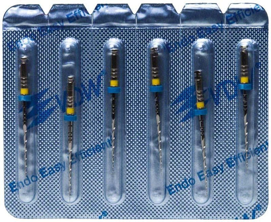 Image of Mtwo® NiTi-Instrumente 25mm - Arbeitsteil 16mm Gr. 20/.06