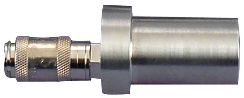 Airsonic® Adapter BA für RotoQuick Kupplungssysteme, robuste Metallkonstruktion.