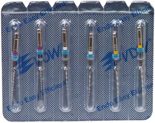 Image of Mtwo® NiTi-Instrumente 25mm - Arbeitsteil 16mm Gr. 10/.04 - 20/.06