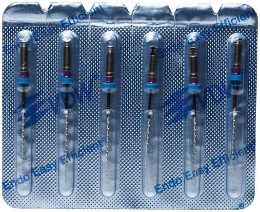 Image of Mtwo® NiTi-Instrumente 31mm - Arbeitsteil 21mm Gr. 10/.04
