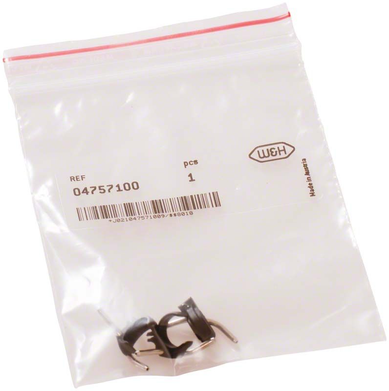 Sprayclip WI-75 E/KM in transparenter Verpackung für Zahnarztpraxis.