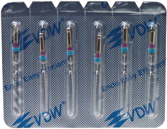 Image of Mtwo® NiTi-Instrumente 25mm - Arbeitsteil 21mm Gr. 10/.04