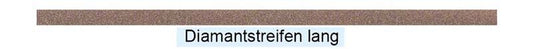 Image of Diamantstreifen 10 St. 356 6mm 0,1mm