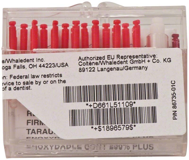 Image of TMS Link Edelstahl goldbeschichtet Minikin rot 20er