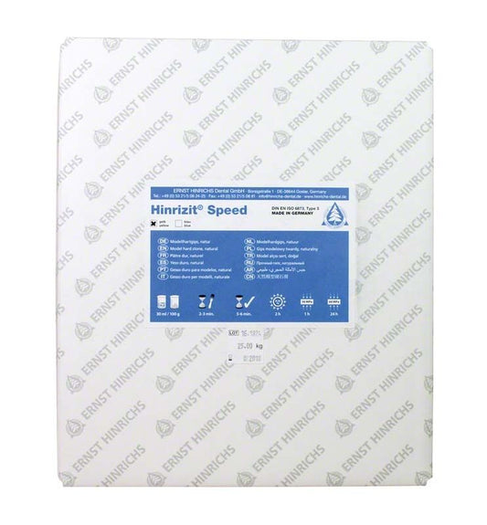 Image of Hinrizit® Speed gelb - 25kg Karton