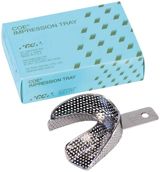 Image of COE® Metall-Löffel perforiert - Gesamtbogen #X20 , UK extra large