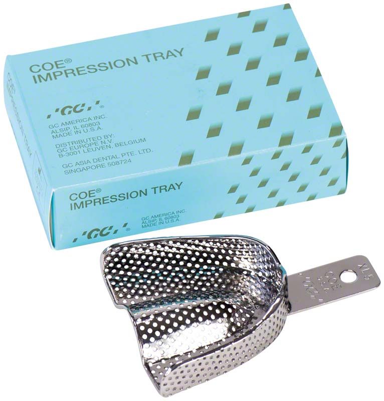 Metall-Löffel COE® extra lang und breit mit Verpackung.