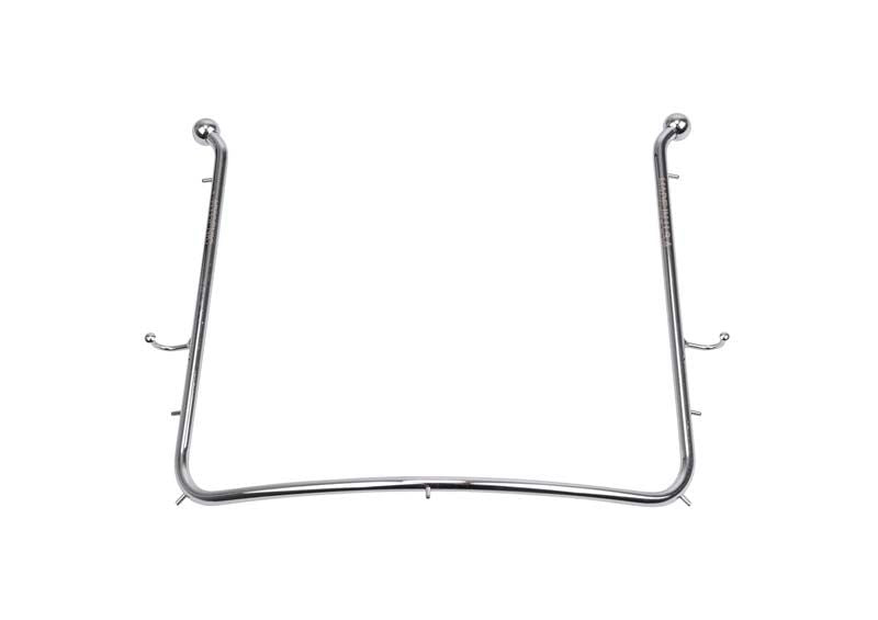 Hygenic Dental Dam Rahmen Metall 12cm in Nahaufnahme.