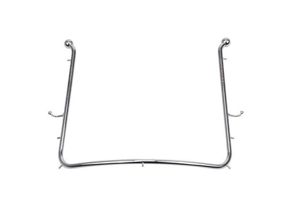 Hygenic Dental Dam Rahmen Metall 12cm in Nahaufnahme.