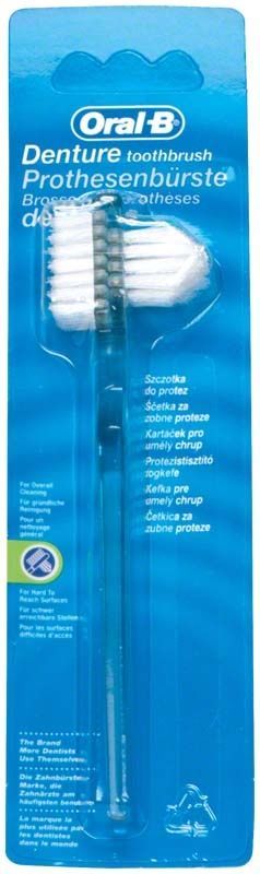 Image of Oral B Prothesenzahnbürste