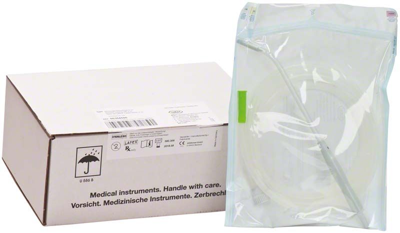 Absaugschlauchset SI-1500 in Verpackung für dentale Chirurgie.