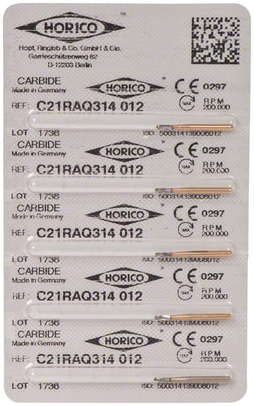 Hartmetallkronentrenner C21RAQ 314 012 in Blisterverpackung.
