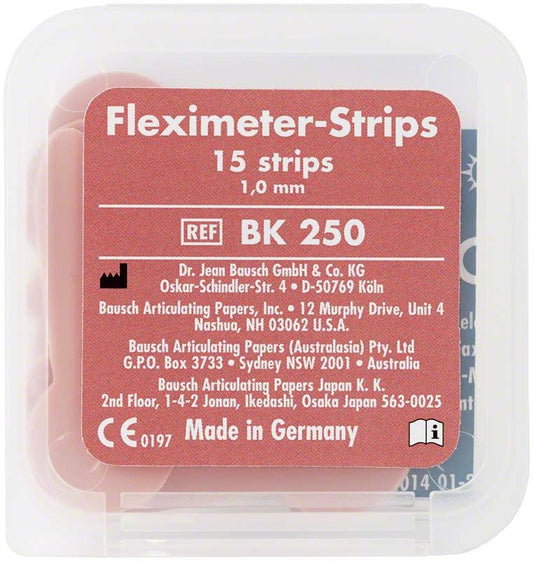 Image of Fleximeter-Strips 1,0mm rosa