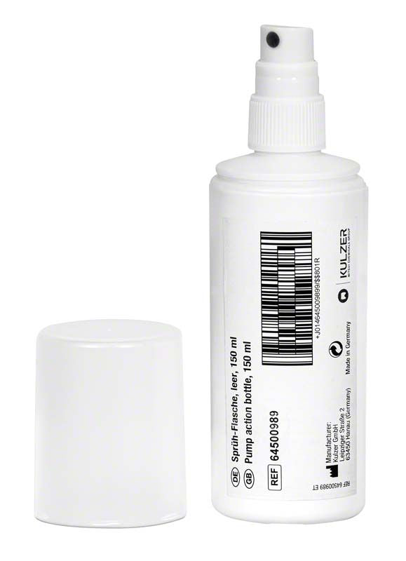 Hera® SWE 2000 Sprühflasche, 150 ml, leer, mit abnehmbarem Deckel.