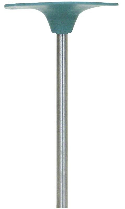 Grüner Greenie® Schaft H - Floppie mit metallischem Stab.