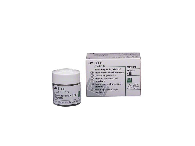 Cavit-G provisorisches Verschlussmaterial von 3M ESPE mit Verpackung.