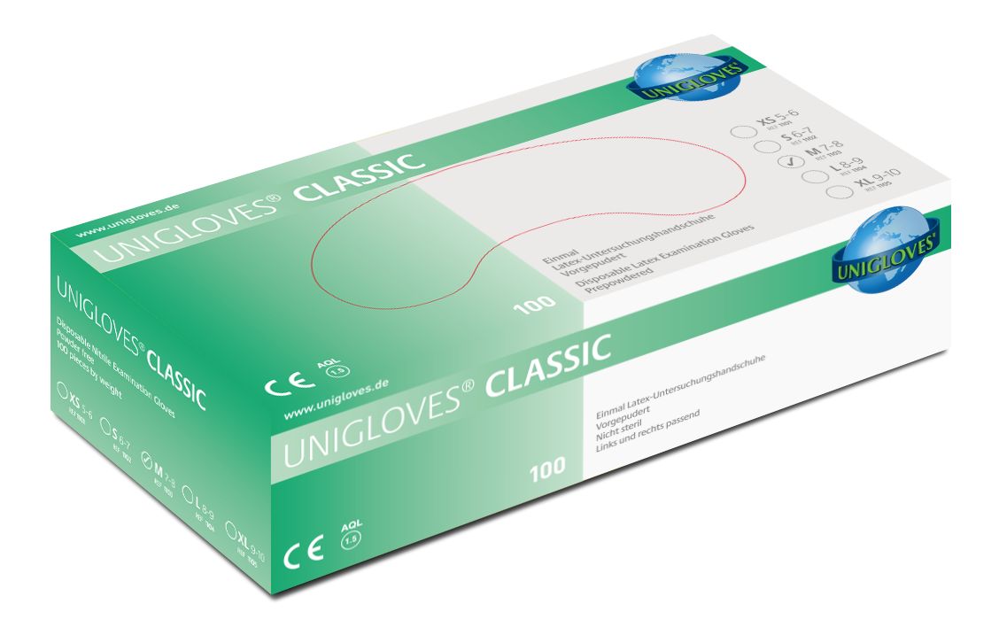 CLASSIC Latexhandschuhe