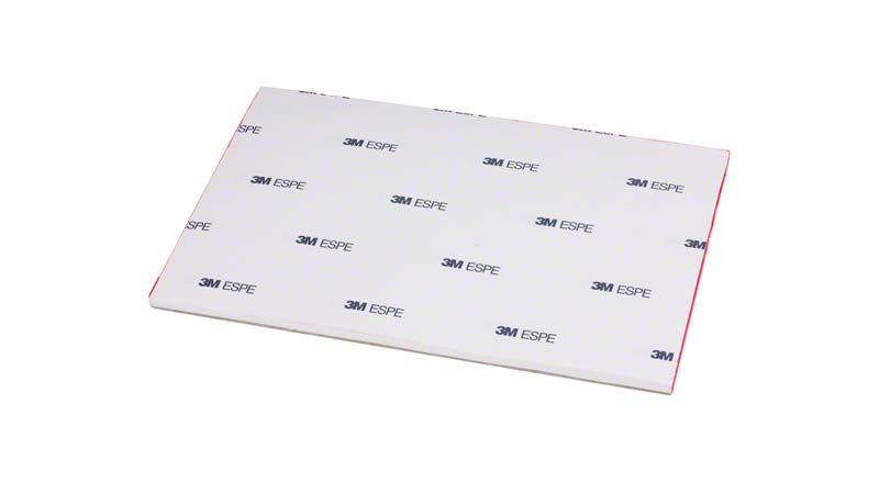 Anmischblock 18 x 12,5 cm mit 3M ESPE-Logo.