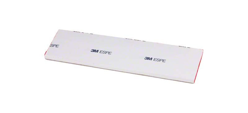 Anmischblock 7 x 8cm von 3M ESPE mit beschichteten Blättern.