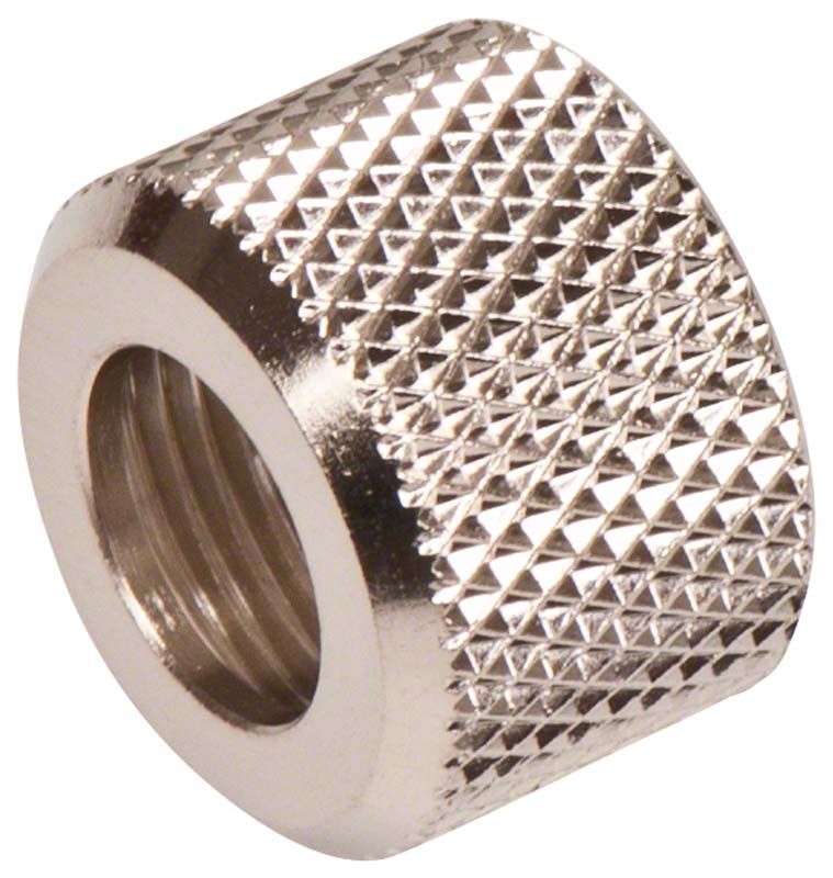 Elastomer Rändelmutter für 3M™ Elastomerspritze im Dentalbereich.