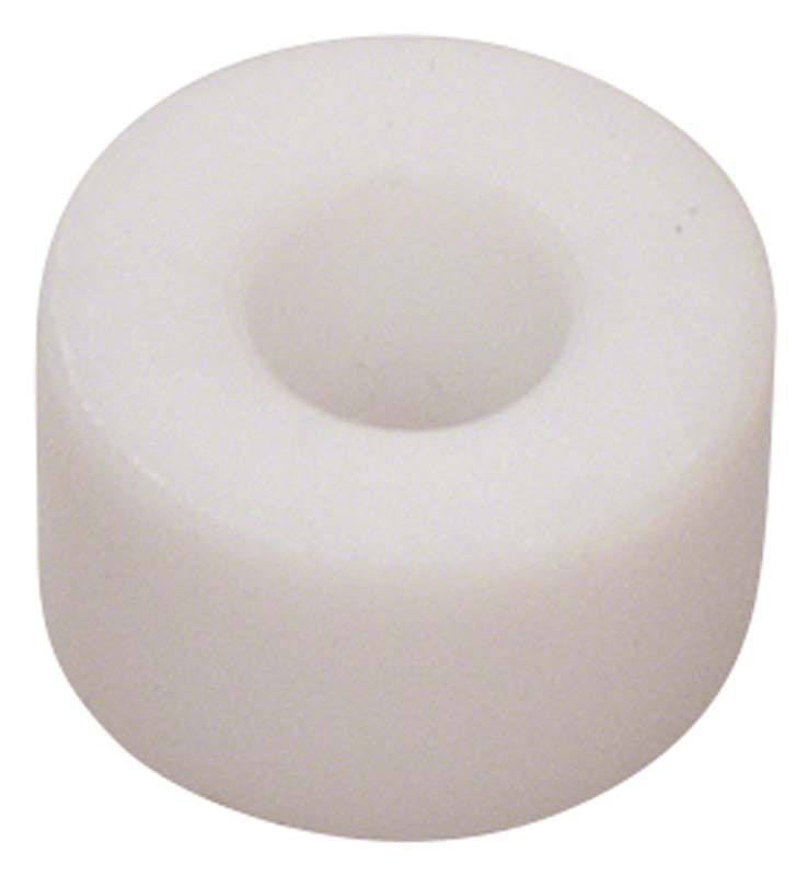 Elastomer Teflonbuchse für 3M™ Elastomerspritze, zylinderförmig, weiß.