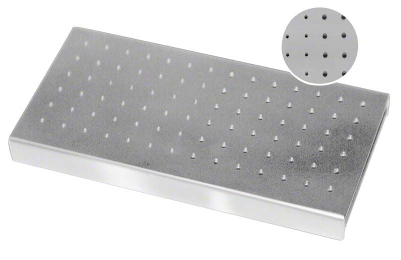 Bohrerständer für 84 Bohrer mit 1,6 mm und 2,4 mm Durchmesser.