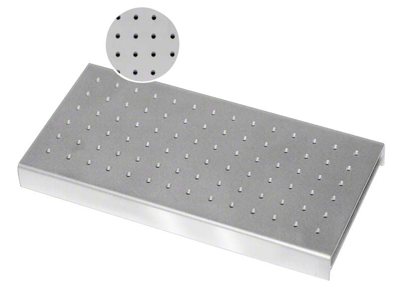 Bohrerständer für 84 Dentalbohrer mit 2,4 mm Durchmesser.