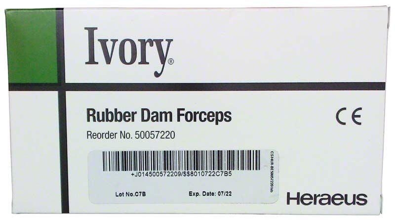 Verpackung der Ivory® Klammerzange aus rostfreiem Edelstahl