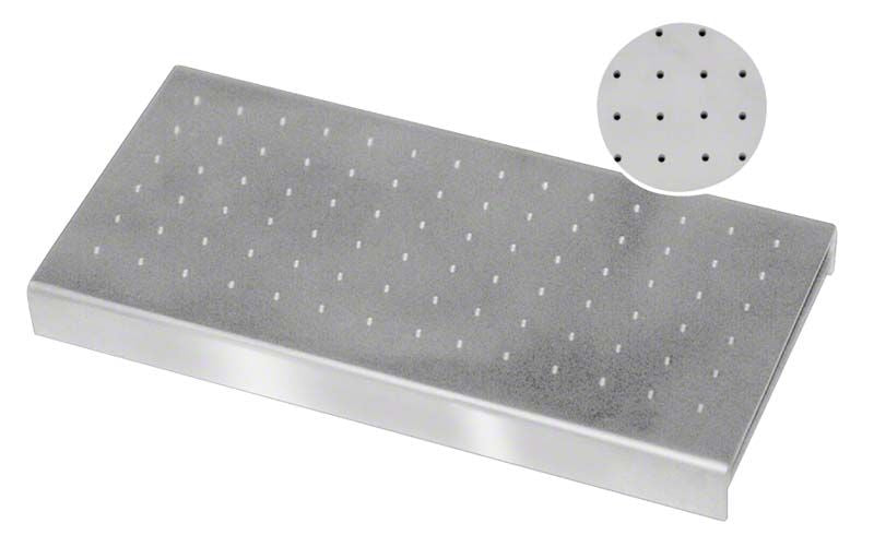 Bohrerständer für 84 Dentalbohrer mit 1,6 mm Durchmesser.