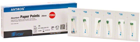 Image of Papierspitzen steril Tap.02 ISO 035 180 St.