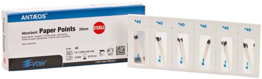 Image of Papierspitzen steril Tap.02 ISO 040 180 St.