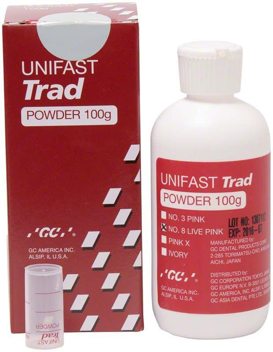 Image of GC Unifast TRAD Pulver live pink N 8