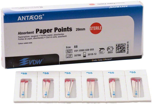 Image of Papierspitzen steril Tap.02 ISO 055 180 St.