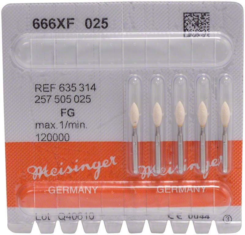 Arkansas Steine extrafein FG 666 XF 025 in Blisterverpackung.