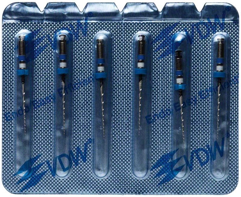 Verpackung mit sechs Mtwo® Revisionsfeilen 21mm von medic-star.