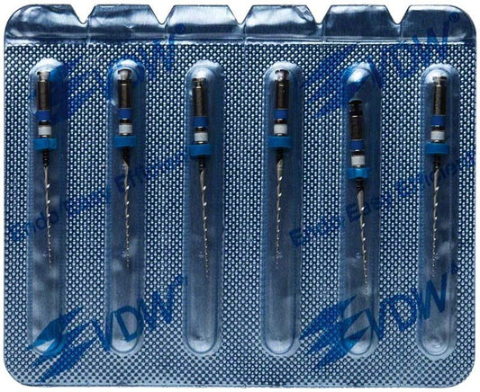 Image of Mtwo® Revisionsfeilen 21mm - Arbeitsteil 16mm R 15/.05
