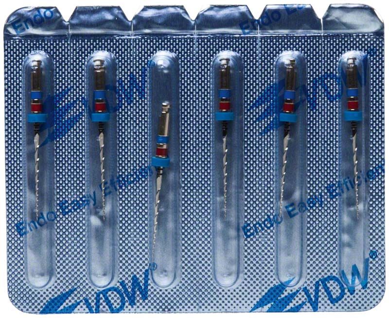 Revisionsfeilen Mtwo® 21mm in Blisterverpackung mit schneidender Spitze.