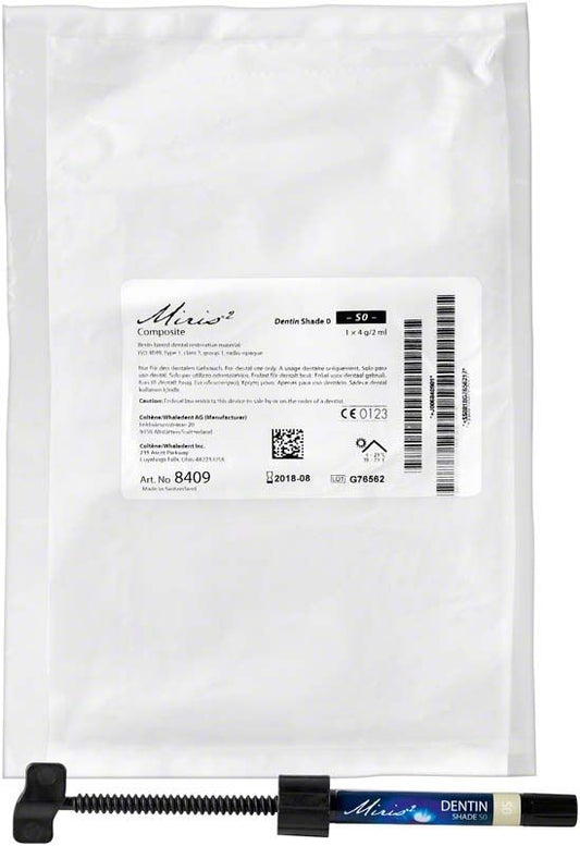 Image of Miris 2 Spritze Dentinmasse Shade 0 (S0)