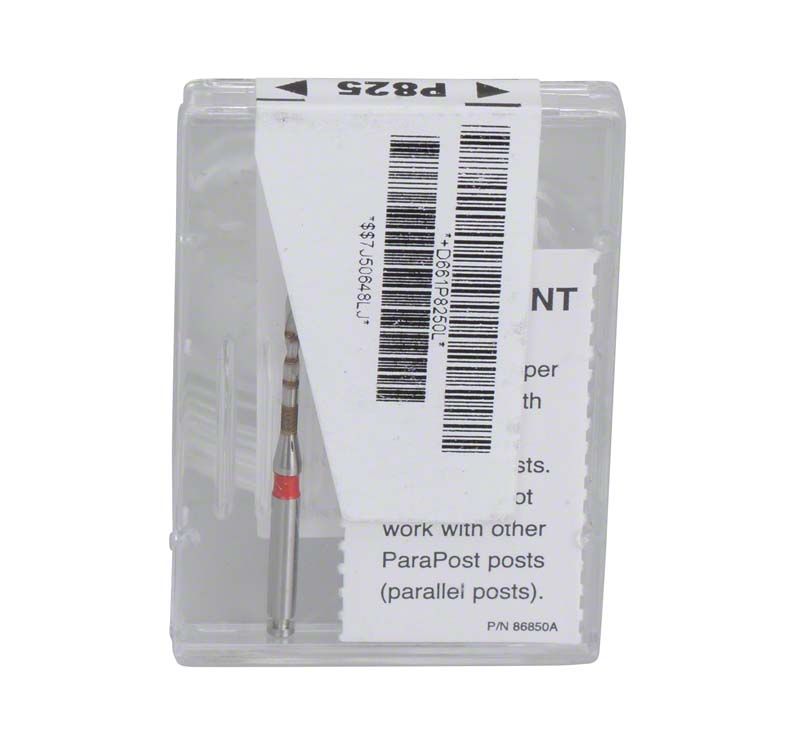 ParaPost® Taper Lux Bohrer Gr. 5 in transparenter Kunststoffverpackung mit Etikett.