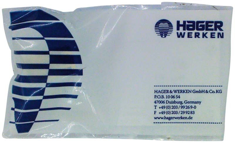 Verpackung von Mirapost® vergoldet S2 Wurzelstiften, 12 Stück.