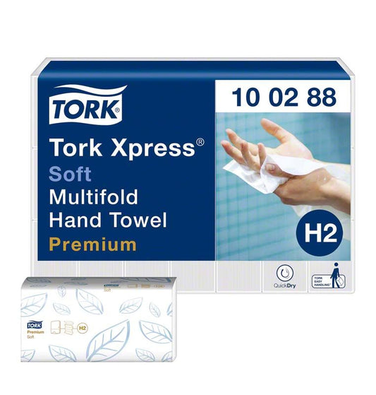 Image of Tork Multifold Handtuch Weich Kart 21x110 Stück weich