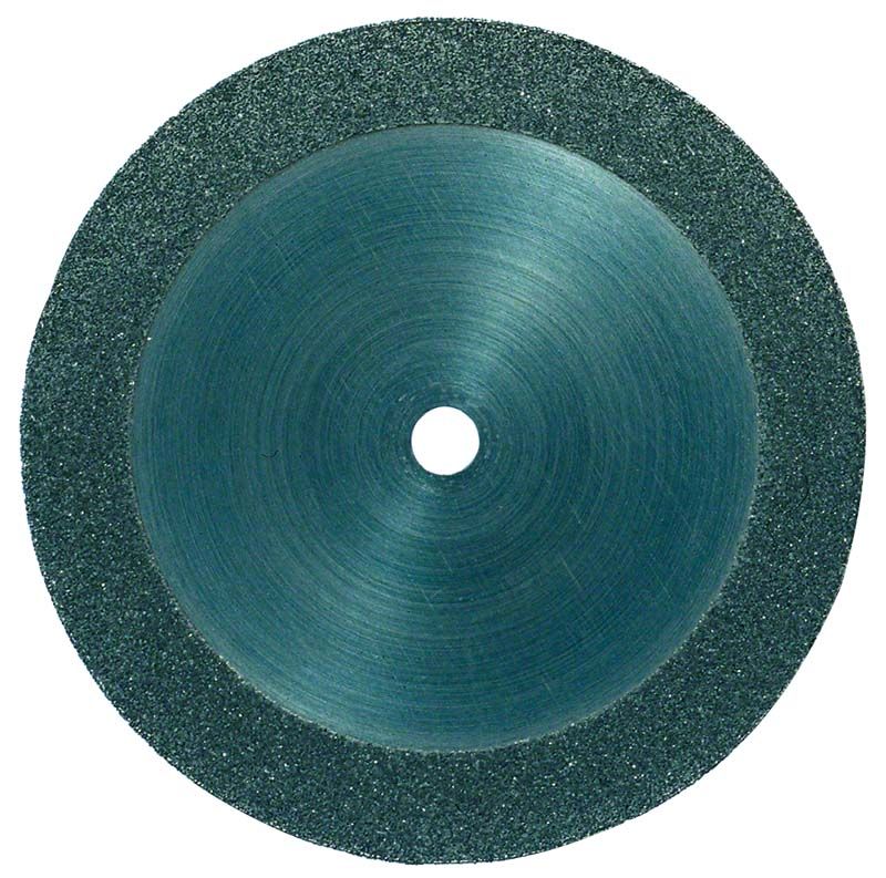 Super-Flexiflex® Diamantscheibe mit feiner beidseitiger Diamantbeschichtung.