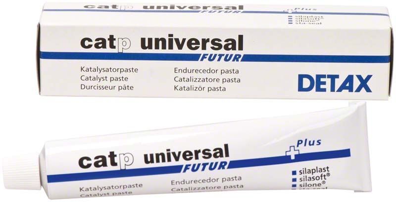 Catp universal Futur Katalysatorpaste 35ml mit Verpackung und Tube.
