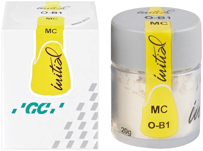 GC Initial MC Powder Opaque 20g O-B1 in Originalverpackung.