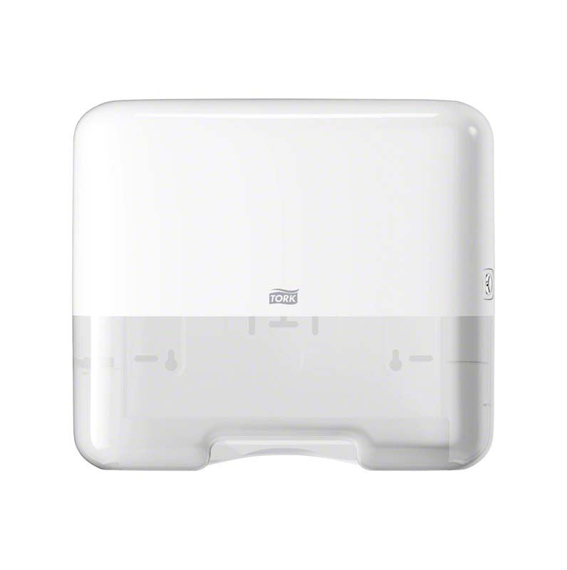 Tork Elevation Handtuchspender Mini H3 in weißer Farbe.