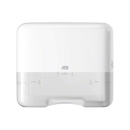 Tork Elevation Handtuchspender Mini H3 in weißer Farbe.