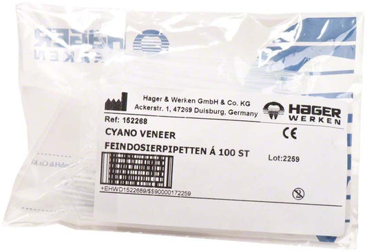 Image of Cyano Feindosierpipetten 100 Stück