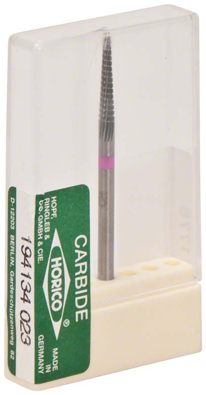 Hartmetallfräser Querhieb 194 134 023 in transparenter Verpackung.