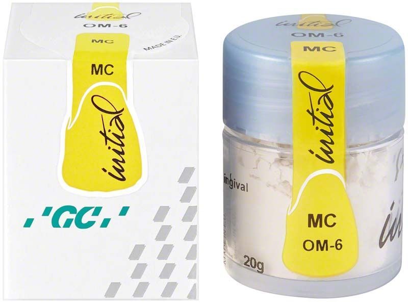 GC Initial MC Powder Opaque Modifier 20g Dose mit Etikett OM-6.