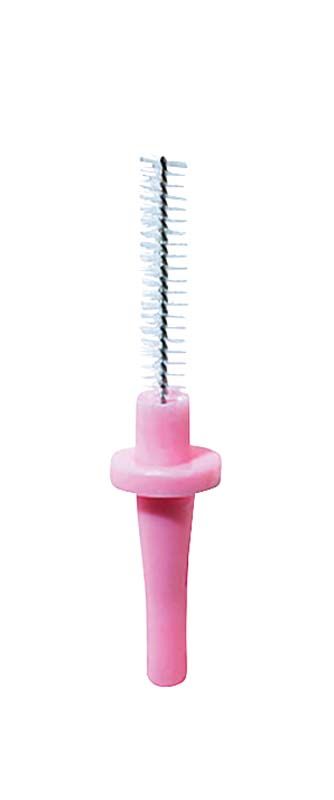 Interdentalbürste Pic-Brush® Ersatzbürsten 12er pink xx-fine für Zahnzwischenräume.